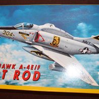 Maßstab 1:72 Italeri 181 Skyhawk A-4 E/F Hot Rod
