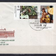 DDR 1974 Staatliche Museen Berlin: Gemälde MiNr. 2001 - 2002 FDC 1 gestempelt
