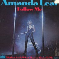 7 Vinyl Amanda Lear - Follow me