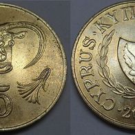 Zypern 5 Cent 2001 ## Kof3