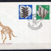 DDR 1973 Museum für Naturkunde, Berlin MiNr. 1823 + 1825 FDC 2 gestempelt