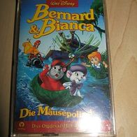 MC Walt Disney Bernard & Bianca - Die Mäusepolizei - Hörspiel zum Film (0415)