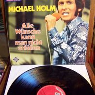 Michael Holm - Alle Wünsche kann man nicht erfüllen - rare ´71 Lp - Topzustand !!