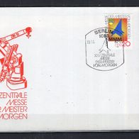 DDR 1982 Zentrale Messe der Meister von morgen (MMM), Leipzig MiNr. 2750 FDC gest