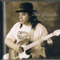 Tino Gonzales - A Heart Full Of Blues - CD