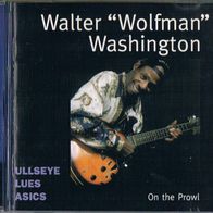 Walter ´Wolfman´ Washington - On The Prowl - CD