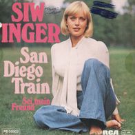 7 Vinyl Siw Inger - San Diego Train