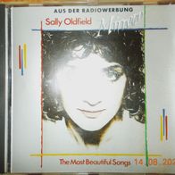 CD Album: "Mirrors - The Most Beautiful Songs", von Sally Oldfield (1987)