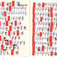 Sonderangebot Album Nr.47 dunkelgrün - Verein. Staaten- USA MiNr. 803 bis 2549 o red