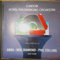 CD-Album: "London Royal Philharmonic Orchestra - Play The Hits Of ABBA - Neil Diamon"