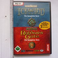 Icewind Dale + Baldur´s Gate 7 Vollversionen für PC DVD-ROM