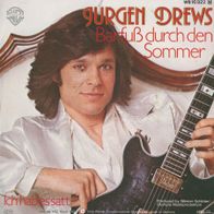 7 Vinyl Jürgen Drews - Barfuß durch den Sommer