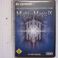 Might and Magic IX 3DO für PC CD-ROM