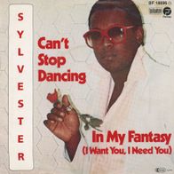 7 Vinyl Sylvester - Can´t stop Dancing