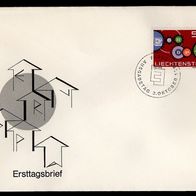 1) Liechtenstein FDC 1961 - MiNr. 414 - Europa CEPT 1961