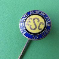 Eschweiler Schwimm Club 1899 alte Anstecknadel :