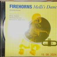 CD Album: "Melli´s Dance" von Firehorns (2008)