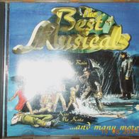 CD Sampler-Album: "The Best of Musicals" (1995)