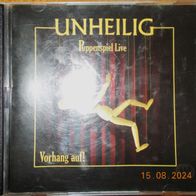 CD-Album: "Puppenspiel Live - Vorhang Auf!" auf 2 CDs von Unheilig (2008)