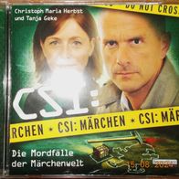 CD-Album: "CSI: Märchen" von Christoph Maria Herbst Und Tanja Geke (2012)