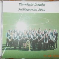 CD Album: "Frühlingskonzert 2012" vom Blasorchester Langgöns (2012)