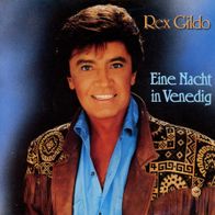 7 Vinyl Rex Gildo - Eine Nacht in Venedig