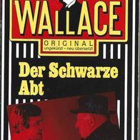 Scherz Taschenkrimi " der Schwarze Abt " von Edgar Wallace