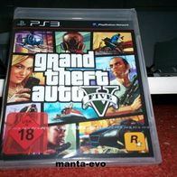 PS 3 - Grand Theft Auto V / NEU !!! GTA 5 / NEU !!!
