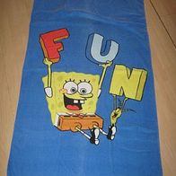 tolle Badetuch / Strandlaken / Badehandtuch Sponge Bob 70x140 (0415)