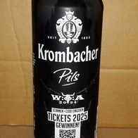 Krombacher Pils - Wacken 2024 - Limited Edition, 0,5 l leer