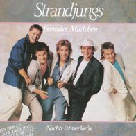 7 Vinyl Strandjungs - Fremdes Mädchen