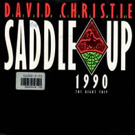 7 Vinyl David Christie - Saddle up 1990