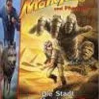Die Stadt der Mumien. Mark Mega und Phantom, Band 17, Thomas Brezina
