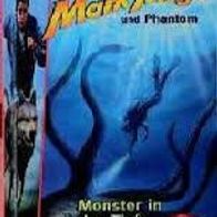 Monster in der Tiefe. Mark Mega und Phantom, Band 3, Thomas Brezina