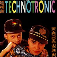 7 Vinyl Technotronic - This Beat is Technotronic