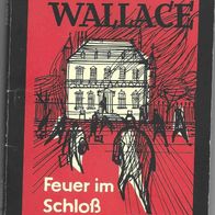 Edgar Wallace Jubiläumsausgabe " Feuer im Schloß "