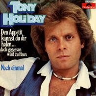 7 Vinyl Tony Holiday - Den Appetit kannst du dir holen