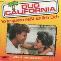 7 Vinyl Duo California - Yo te quiero heißt ich Liebe dich