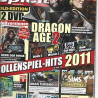 Computer Bild Spiele Heft Nr. 1.12. / 2010 Ohne DVD´s