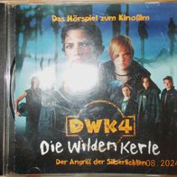 CD Album: "Die Wilden Kerle - DWK4 - Der Angriff Der Silberlichten (Das Hörspi", 2007