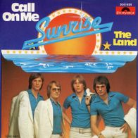 7 Vinyl Sunrise - Call on me