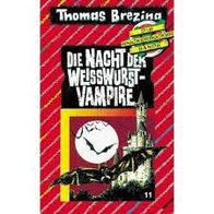 Die Nacht der Weisswurst-Vampire, Die Knickerbockerbande, Band 11, Thomas Brezina