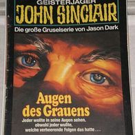John Sinclair (Bastei) Nr. 80 * Augen des Grauens* 1. AUFLAGe