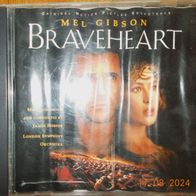 CD Album: London Symphony Orchestra - Braveheart (Original Motion Picture - (1995)