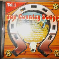 CD Sampler-Album: "Top Country Songs Volume 1" (1997)