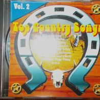 CD Sampler-Album: "Top Country Songs Volume 2" (1997)