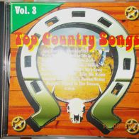 CD Sampler-Album: "Top Country Songs Volume 3" (1997)