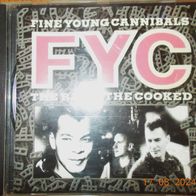 CD Album: "The Raw & The Cooked" von Fine Young Cannibals (1988)