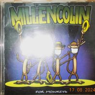 CD Album: "For Monkeys" von Millencolin (1997)