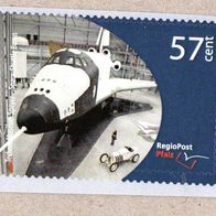 x06] BRD - Privatpost - RegioPost Pfalz - Speyer - Space Shuttle Buran